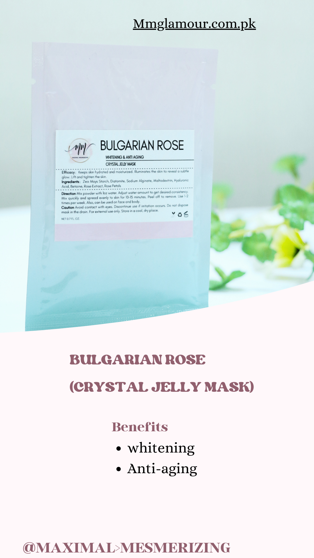 Pink Minimalist Benefits of Skincare Product Instagram Story (2)