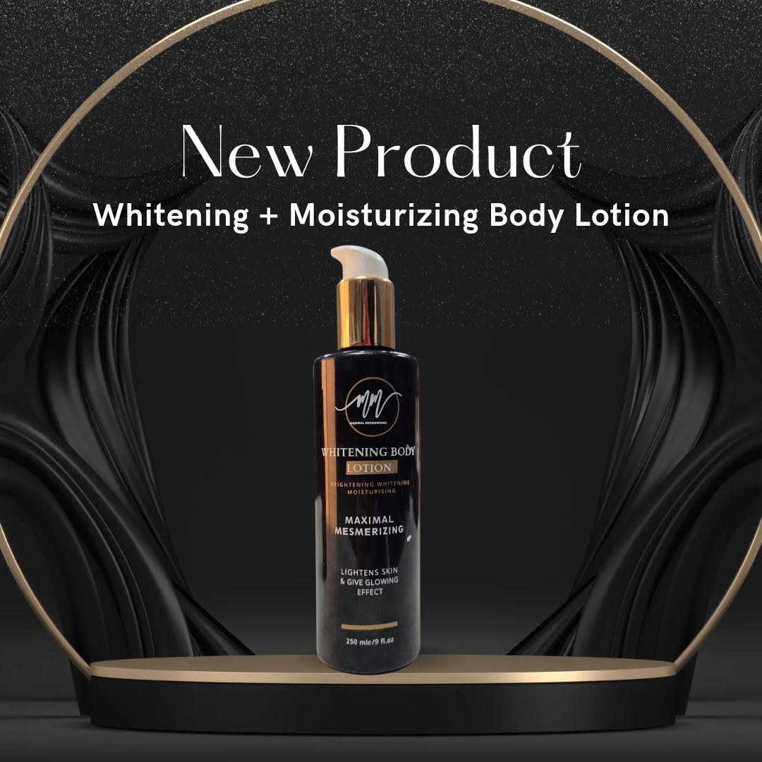 Moisturizing and Whitening Body Lotion